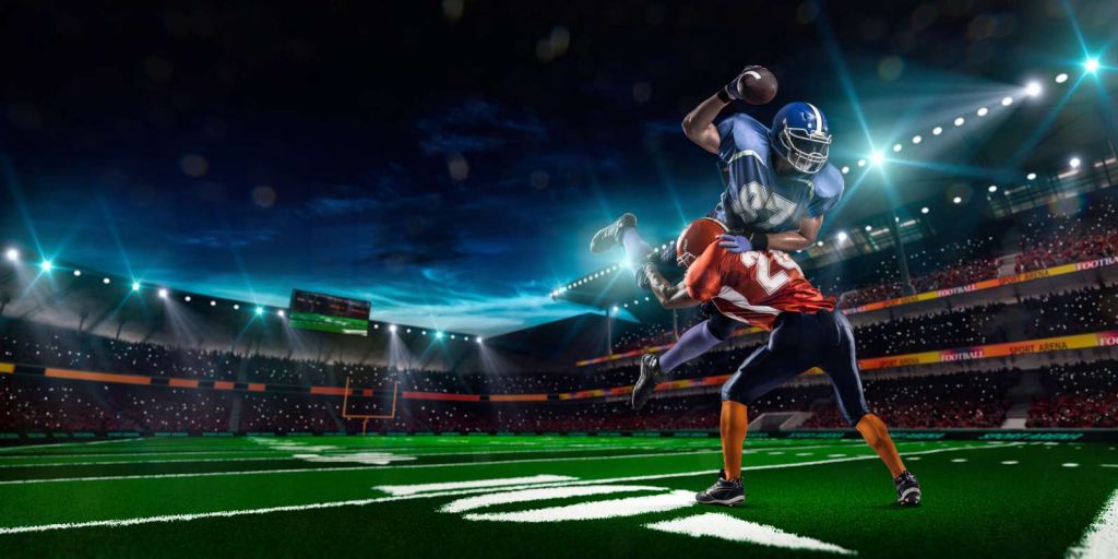 American Football stadion