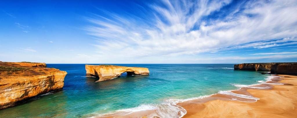Australian Sea Landscape