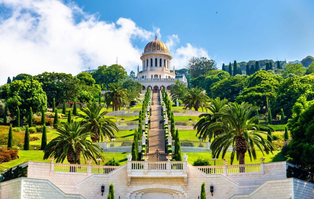 Bahai-wereldcentrum in Israël
