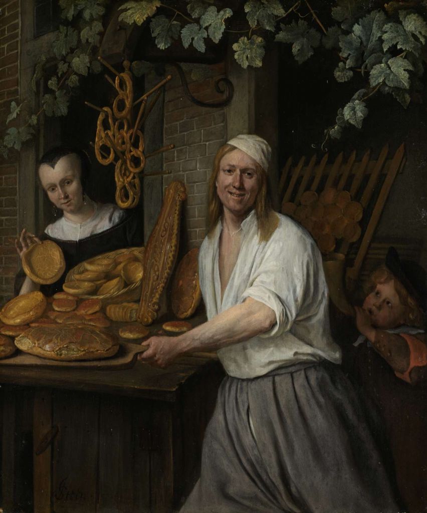 Bakker Arent Oostwaard en zijn vrouw Catharina Keizerswaard