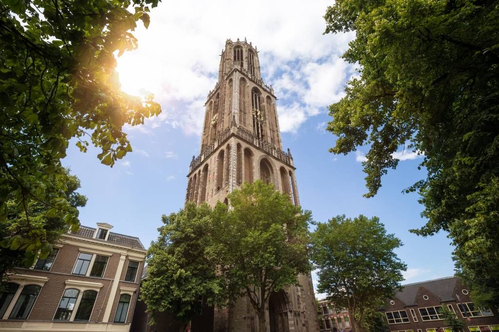 Dom tower in Utrecht