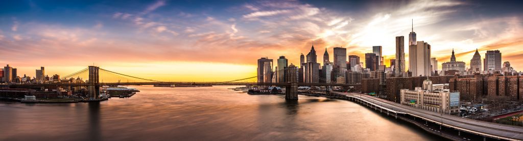 Skyline of New York