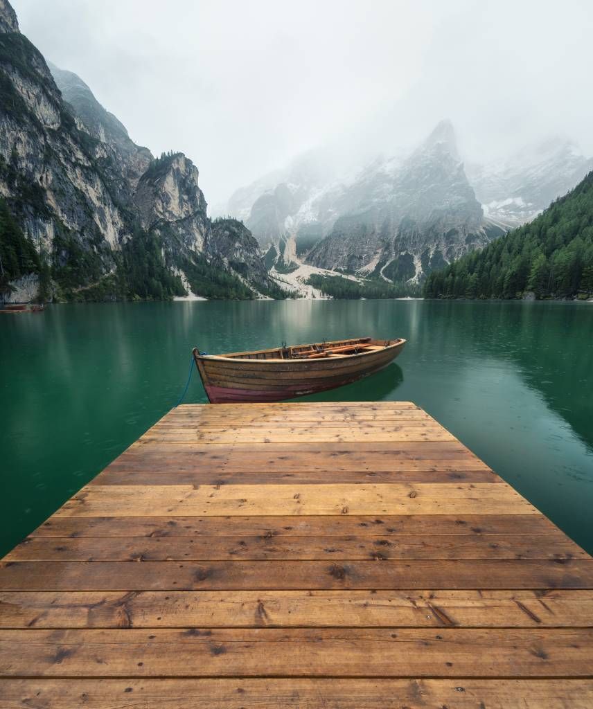 Boat at the jetty