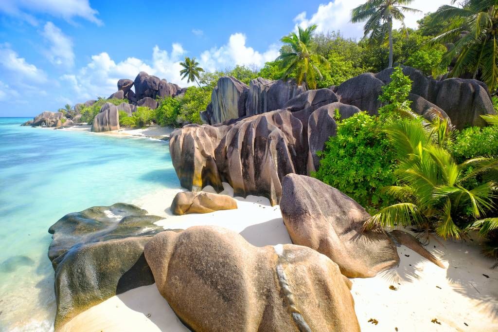 Exotic beach