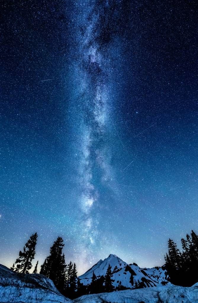 Photo of the Milky Way