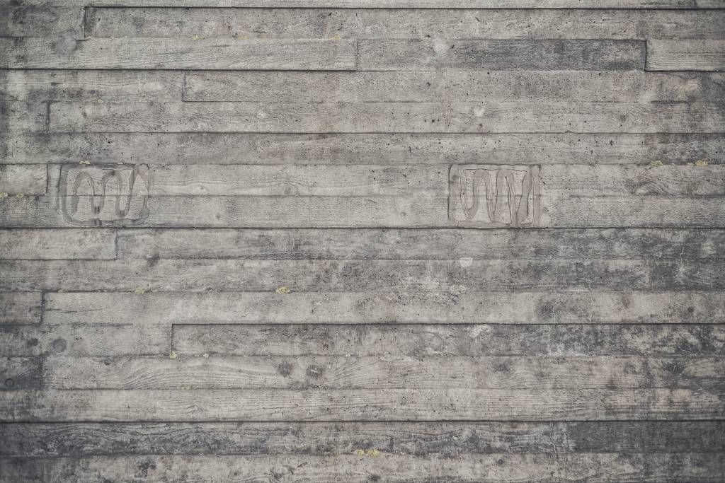 Wooden grey wall