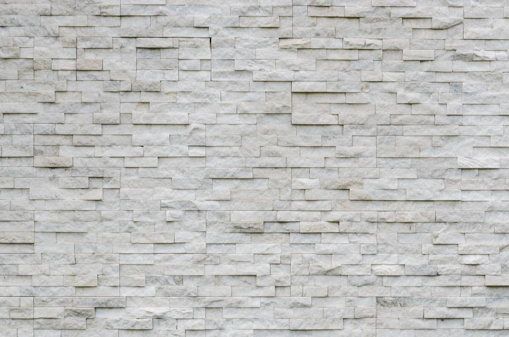 Modern stone wall