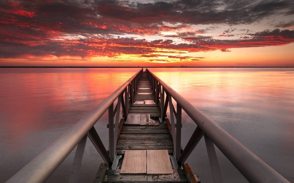 Old pier