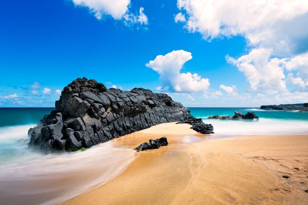 Beach in Hawaii