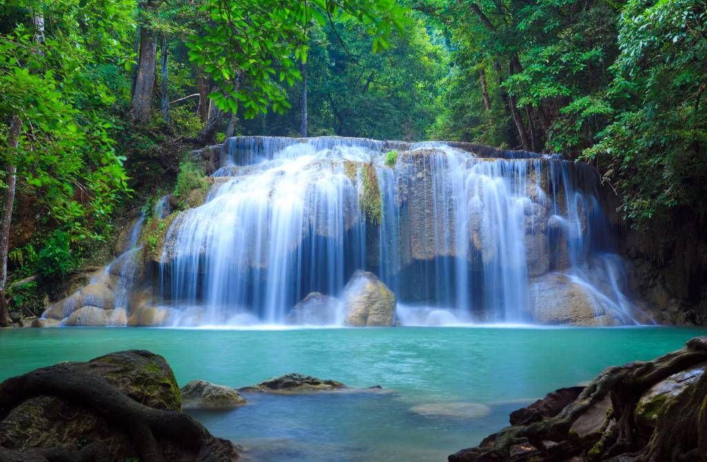 Amazing waterfall