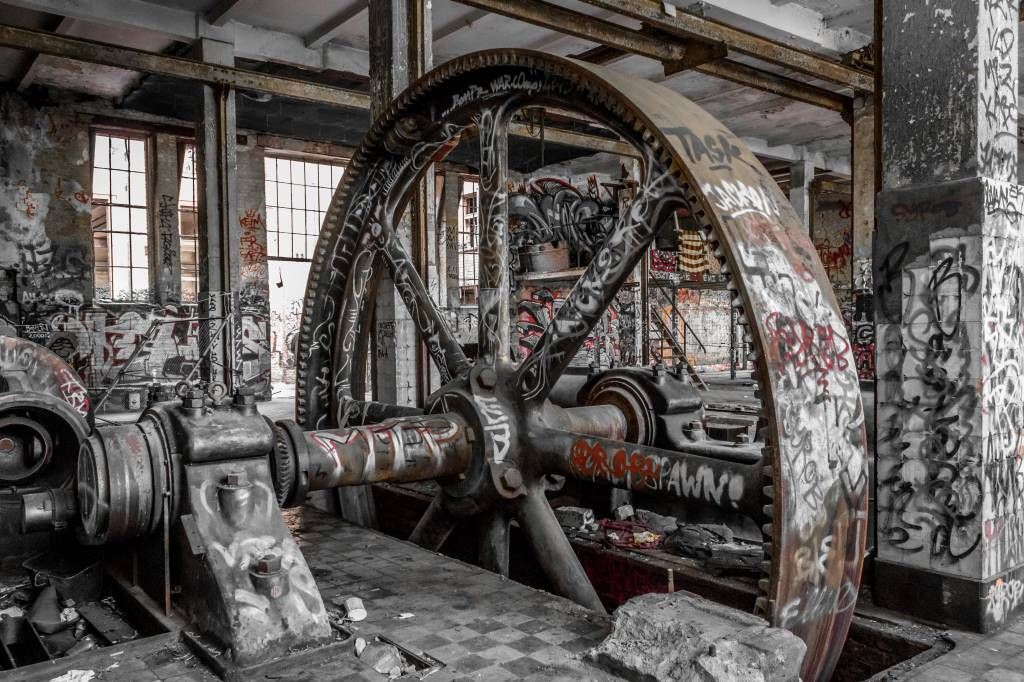 Abandoned factory