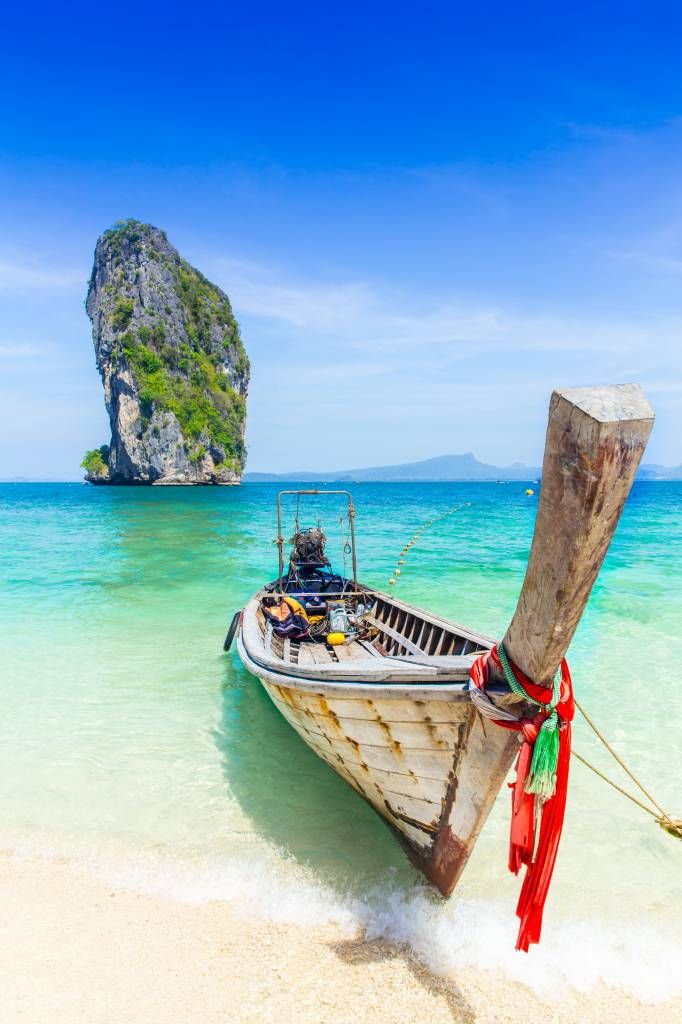 Fishing boat in Phuket