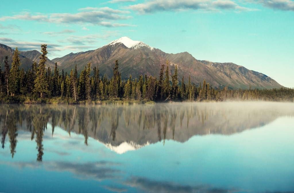 Landscape in Alaska