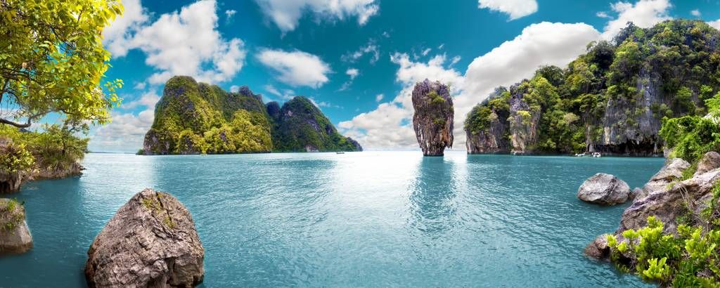 Phuket Islands in Thailand