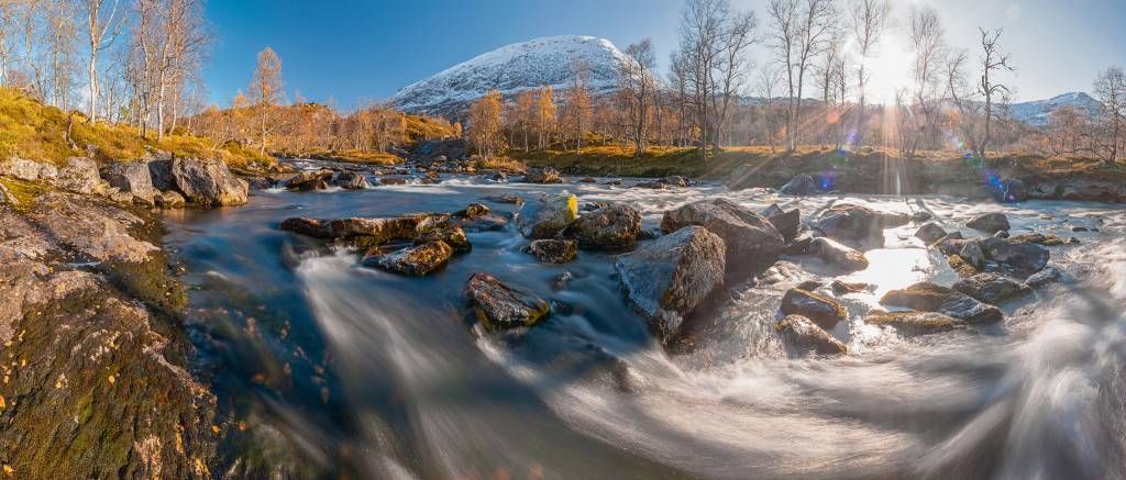 Mountain river