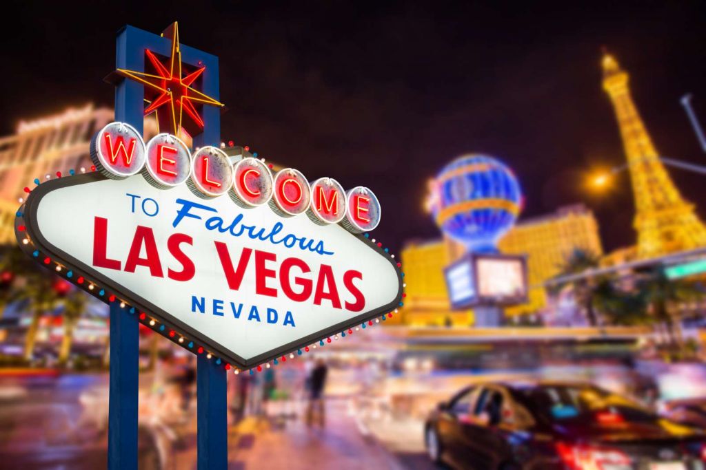 Bord in Las Vegas