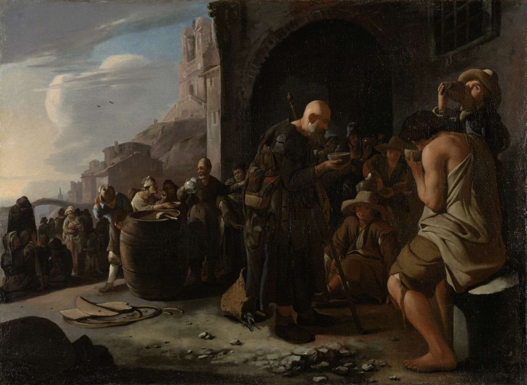De dorstigen laven
