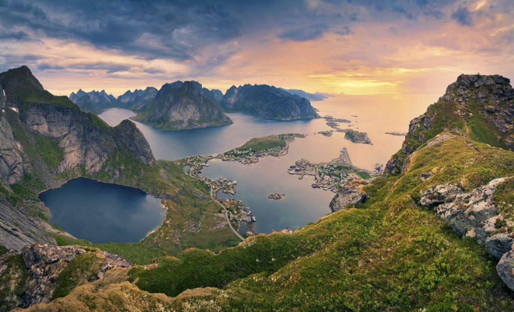 De Lofoten eilanden