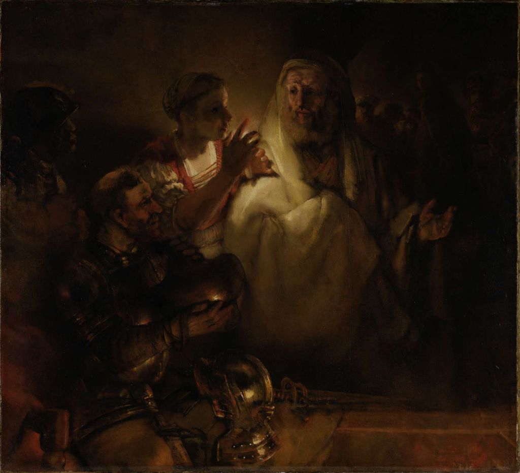 De Verloochening van Petrus