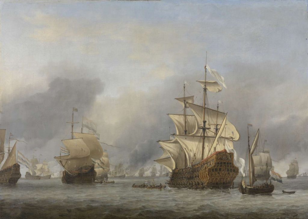 De verovering van de Royal Prince