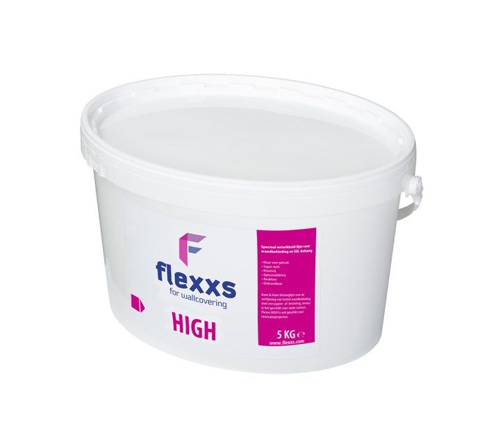 Flexxs MuralTex glue, High 5 KG / 25m2 (Smooth substrates such as glass and plastic)