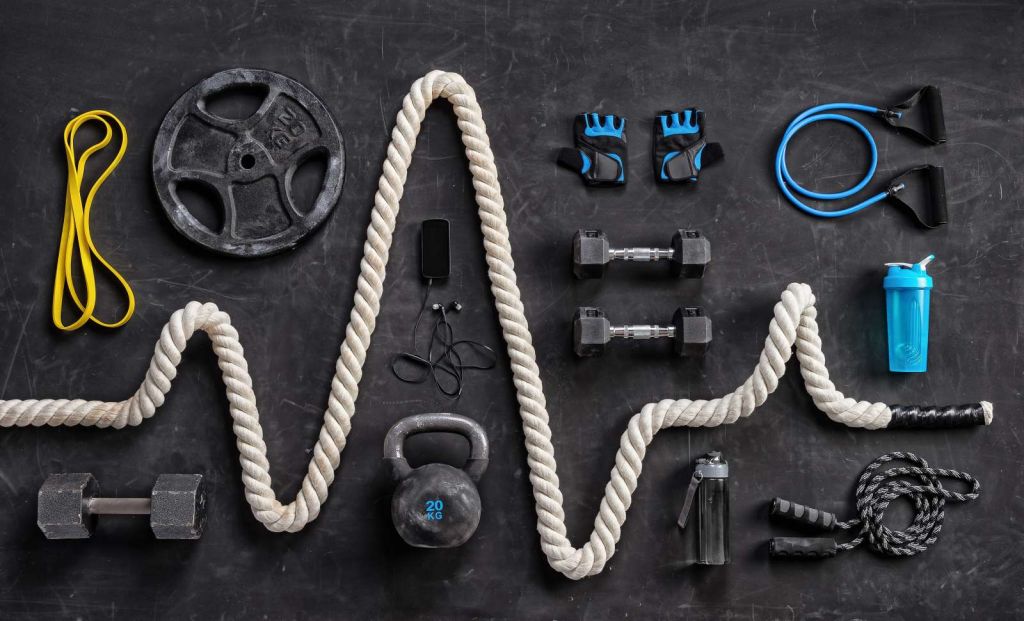Fitness materialen