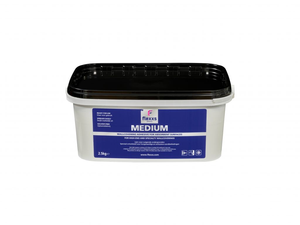Flexxs MuralTex glue, Medium 2,5 KG / 12m2 (normal substrates)