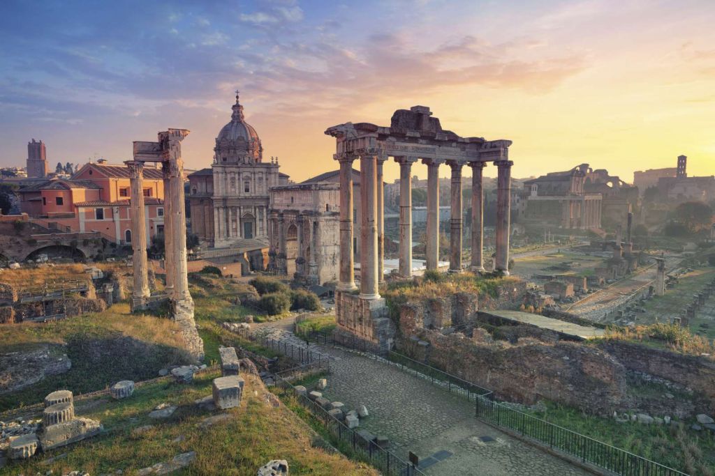 Forum Romanum in Rome