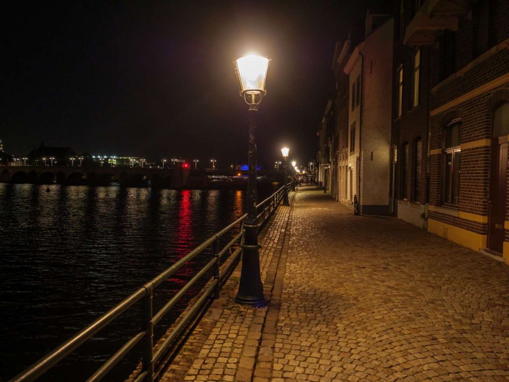 Gezellig straatje in Maastricht