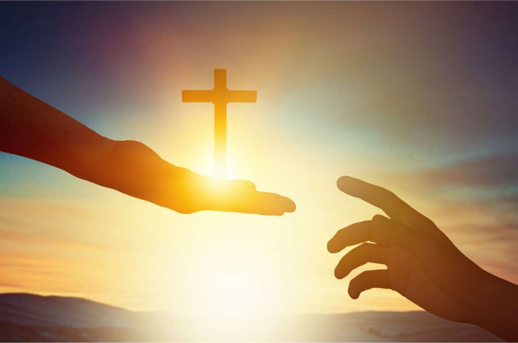 Gods helpende hand