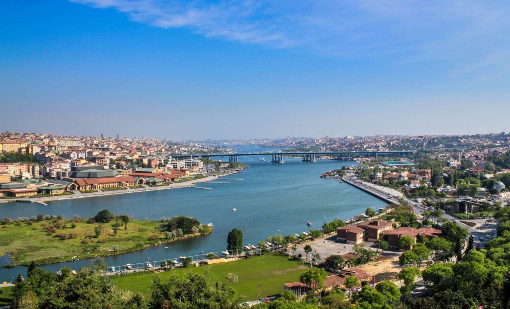Gouden Hoorn in Istanbul