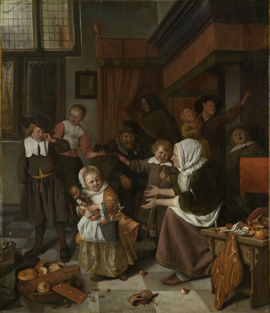 Het Sint-Nicolaasfeest
