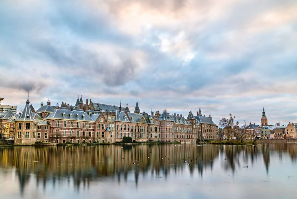 Hofvijver in Den Haag