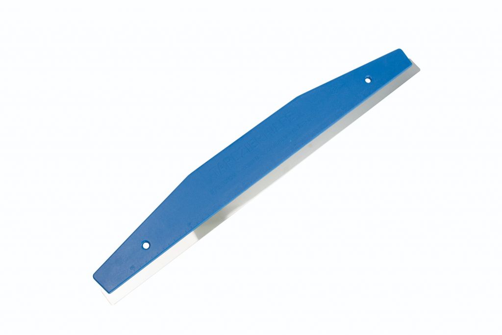 Professional wallpaper pusher / cutting ruler