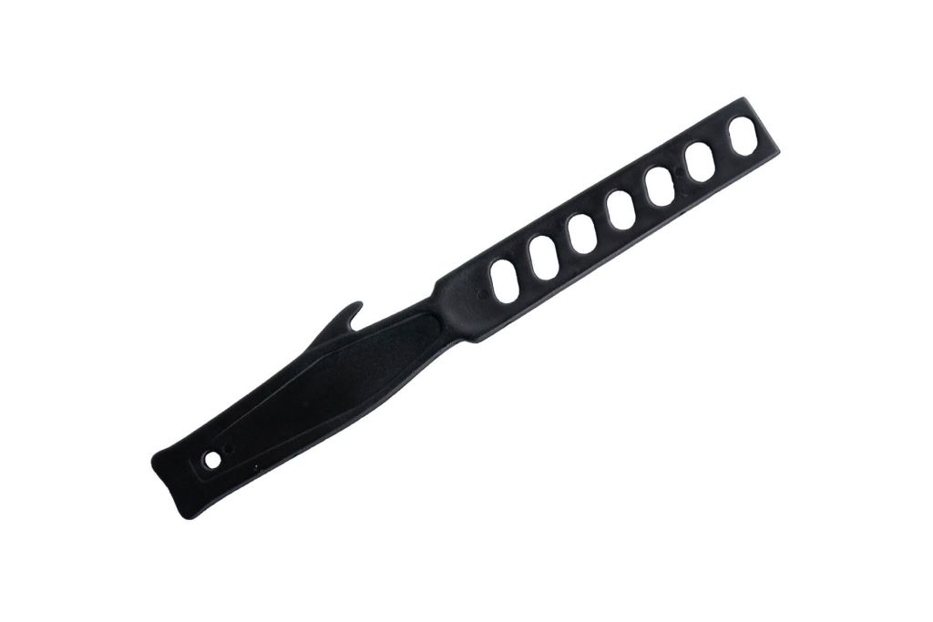 Stirring trowel, black
