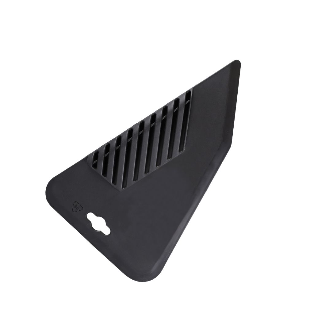 Plastic pressure spatula blue