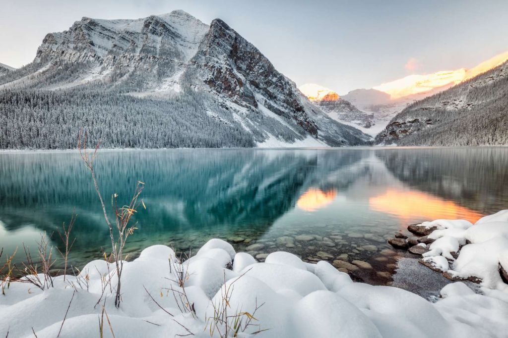 Lake Louise in Canada