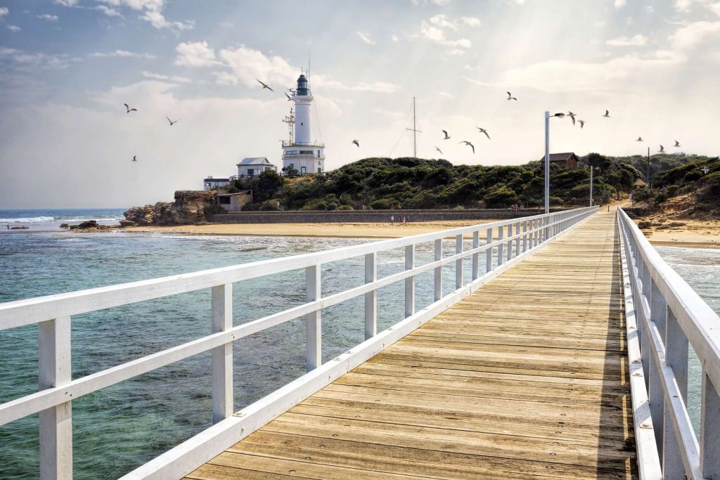 Lange brug in Australië