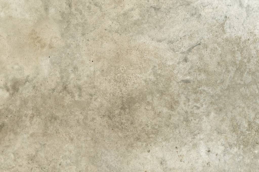 Light grey polished concrete