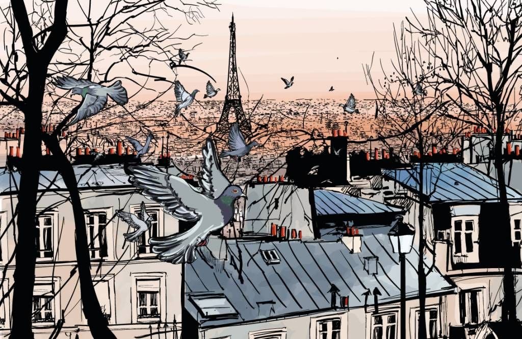 Montmartre in Paris