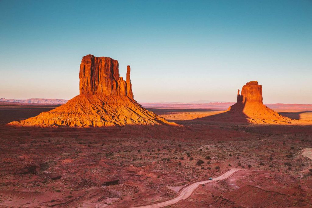 Monument Valley in Arizona