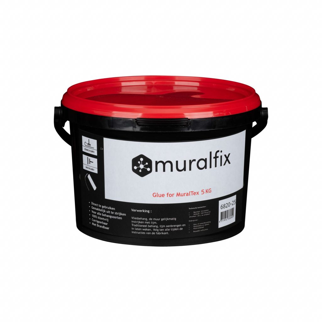 Wallpaper glue for MuralTex - 5 litres - ready to roll (24 m2)