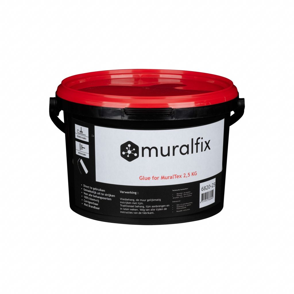 Wallpaper glue for MuralTex - 2,5 litres - ready to roll (12 m2)