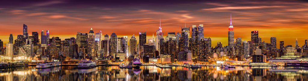 New York City panorama