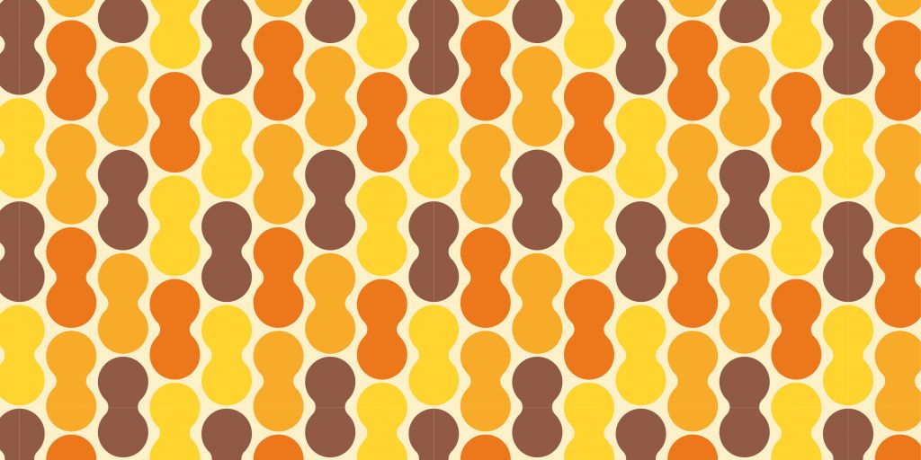 Retro pattern