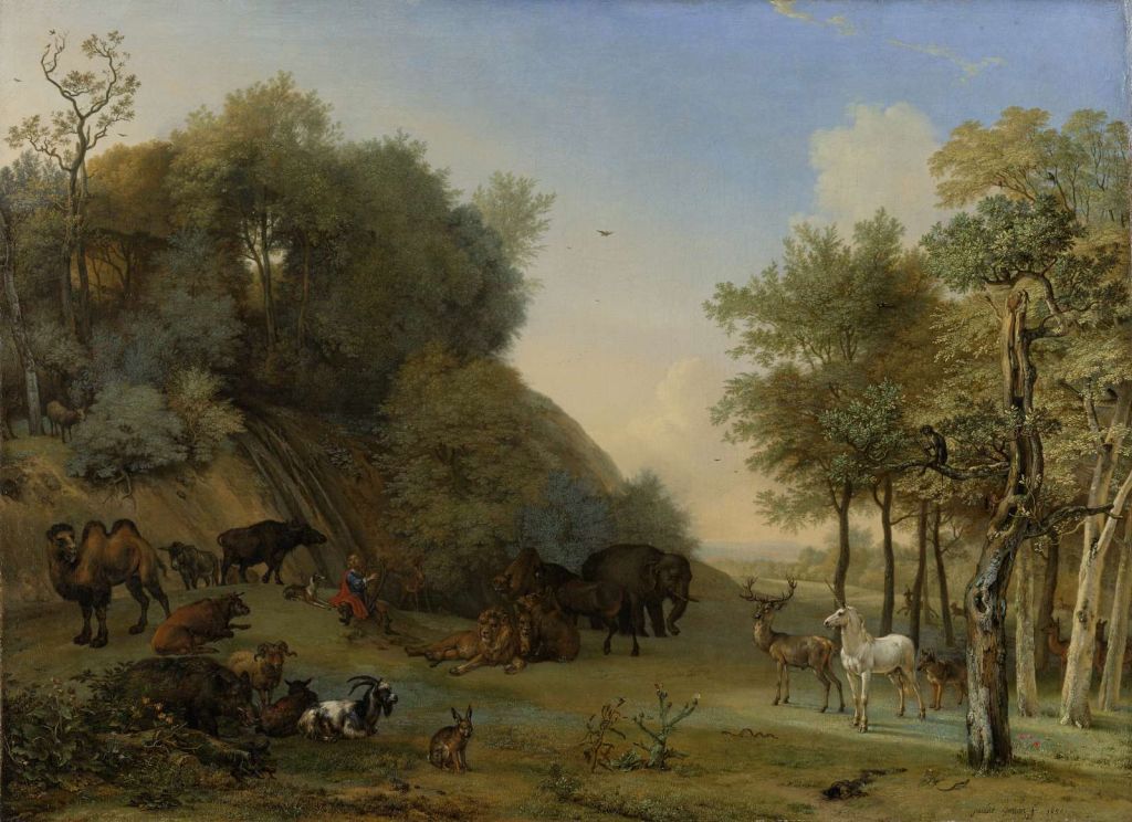 Orpheus en de dieren
