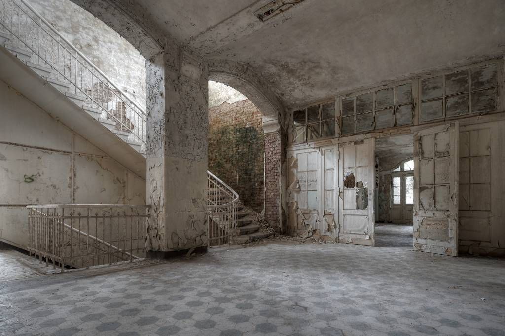Old sanatorium