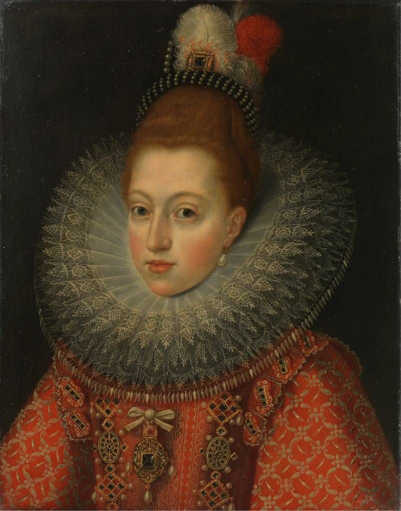 Portrait of Margaret of Austria