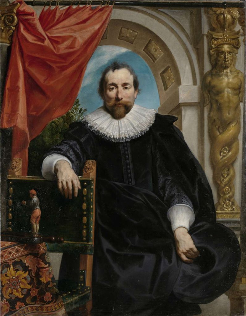 Portret van Rogier Le Witer