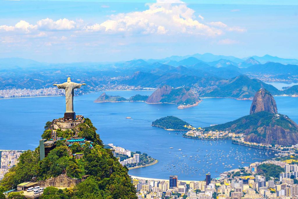 Rio de Janeiro in de zomer